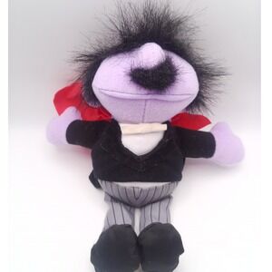 Tyco Sesame Street Jim Henson Mumford Magician 1997 Plush 8" VTG